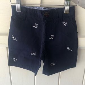 NWT Dinosaur Print Pull On Shorts from Gymboree